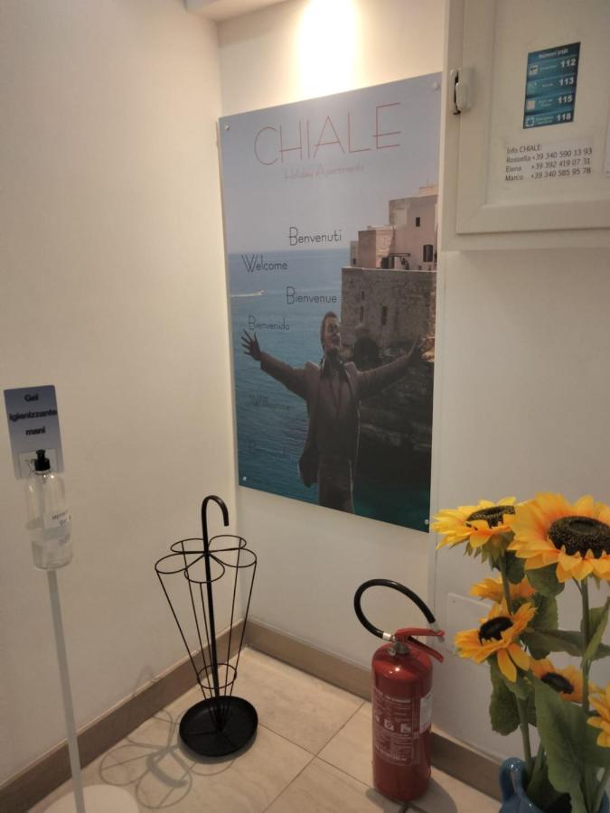 Chiale Holiday Apartments 滨海波利尼亚诺 外观 照片