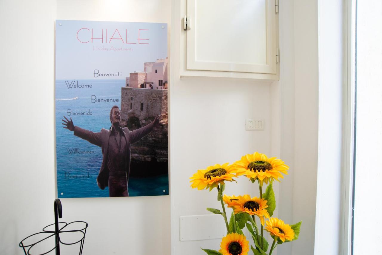 Chiale Holiday Apartments 滨海波利尼亚诺 外观 照片