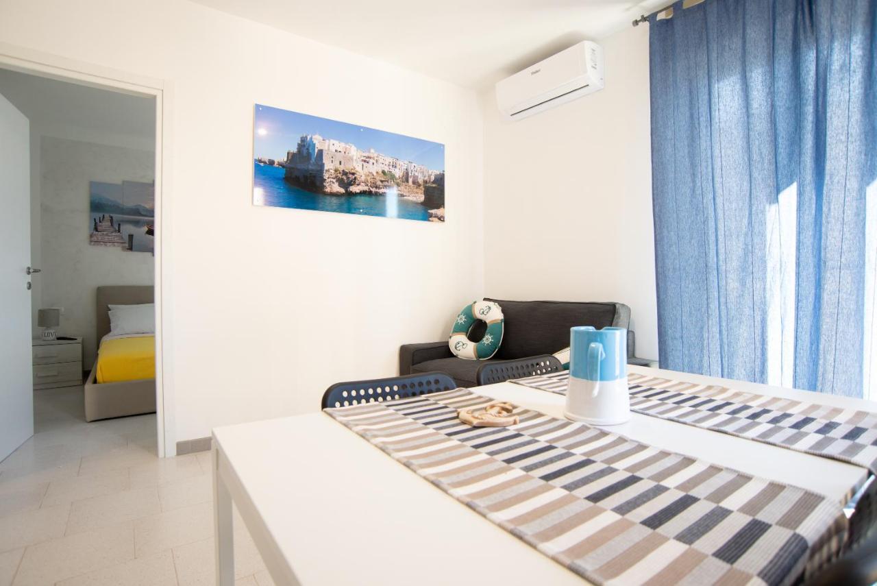 Chiale Holiday Apartments 滨海波利尼亚诺 外观 照片